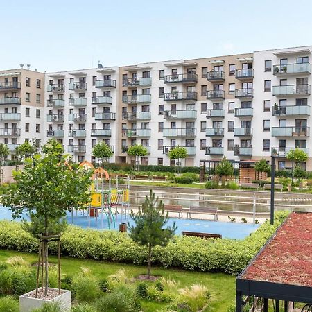 Nowa Letnica Apartments By Noclegi Renters Gdansk Dış mekan fotoğraf