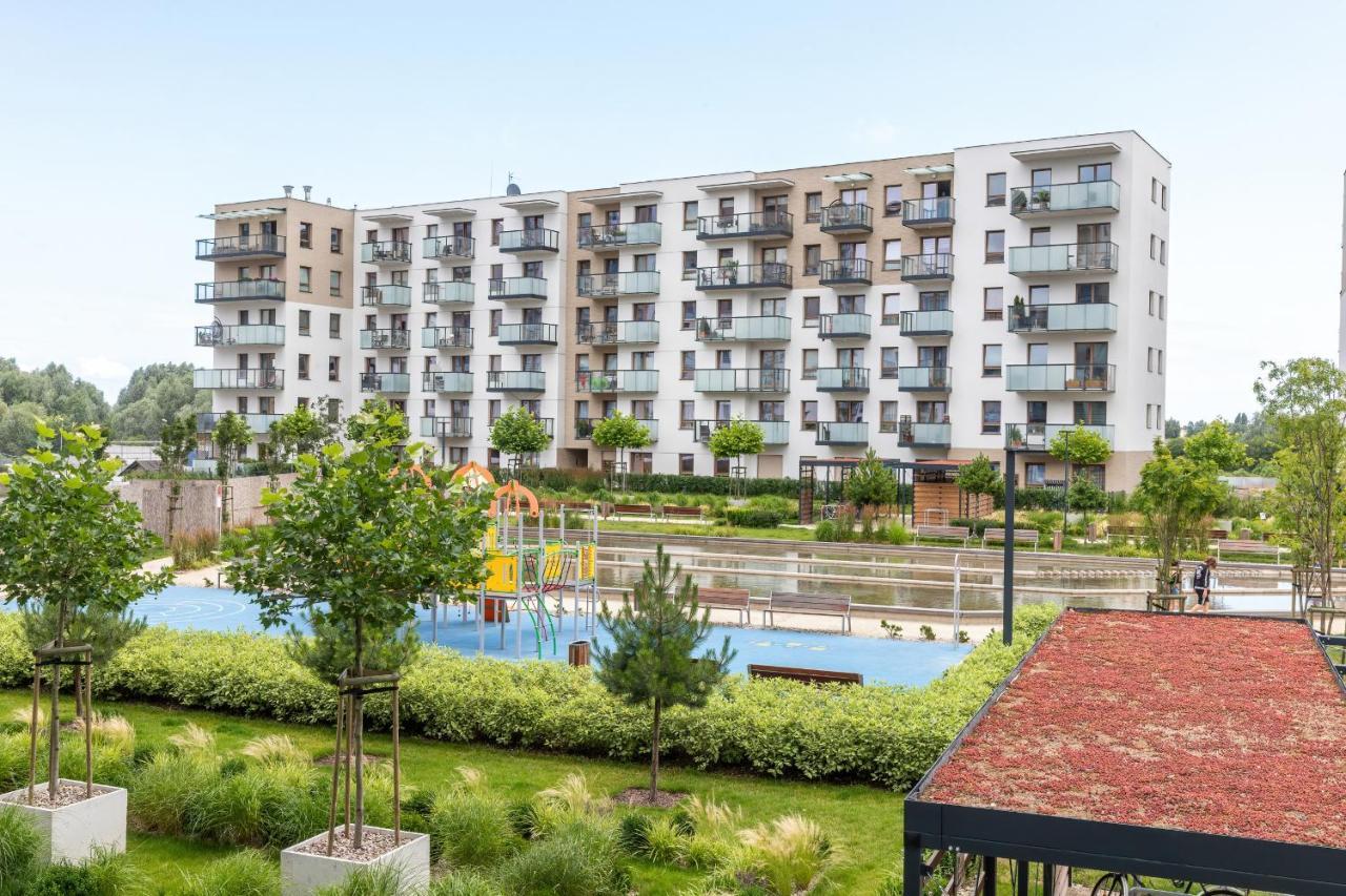 Nowa Letnica Apartments By Noclegi Renters Gdansk Dış mekan fotoğraf